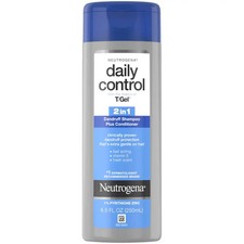 Neutrogena T/Gel Daily Control 2 in 1 Dandruff Shampoo Plus Conditioner 8.5oz