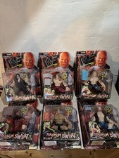 WWE Maximum Sweat Action Figure Collection Boxed Undertaker Kane Rock Triple H