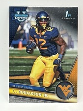 2023 Bowman University Chrome - CJ Donaldson Jr. #156 (RC)