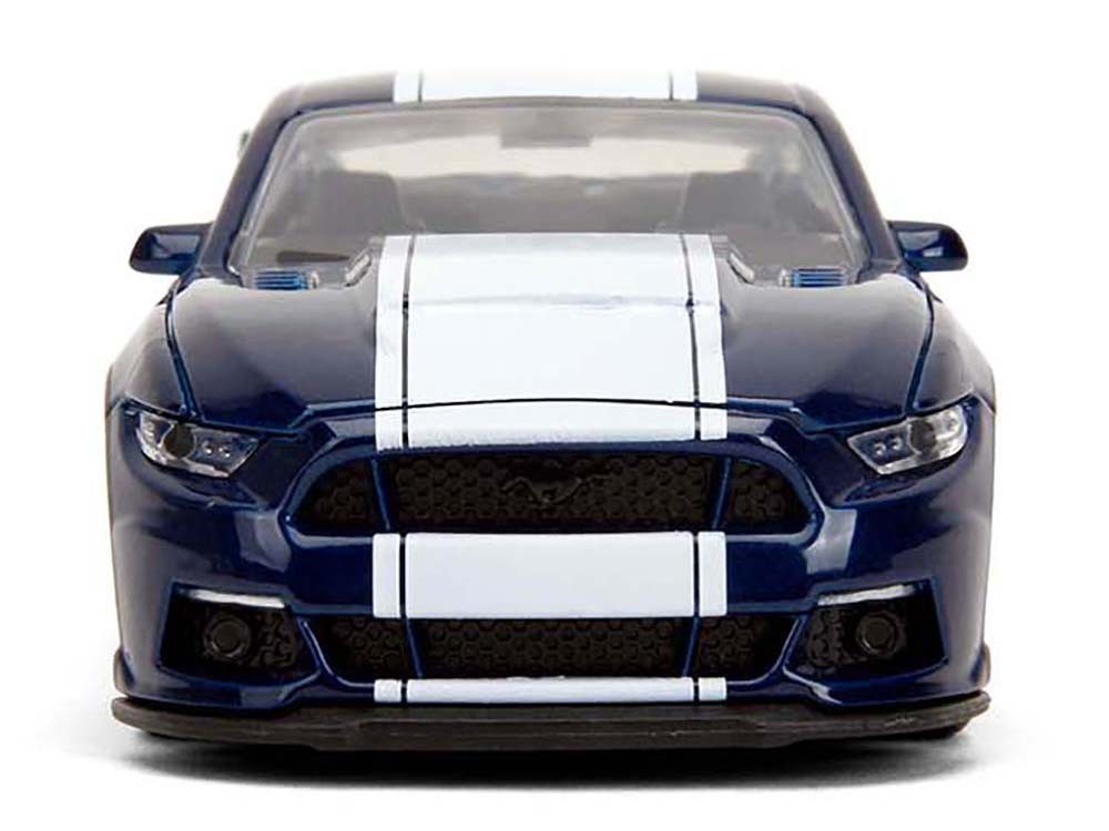 2016 FORD MUSTANG GT DARK BLUE FAST & FURIOUS 1/32 DIECAST MODEL
