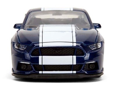2016 FORD MUSTANG GT DARK BLUE FAST & FURIOUS 1/32 DIECAST MODEL