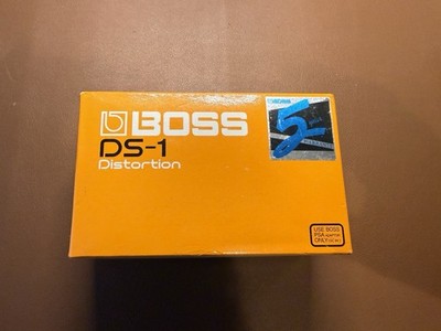 BOSS DS-1 Distortion Guitar Effect Pedal Made In Taiwan