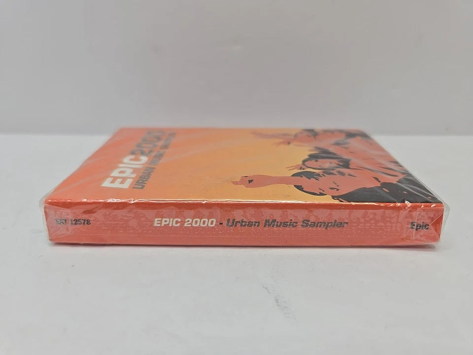 Epic 2000 Urban Music Sampler (Cassette, 2000) Hip Hop Pop R&B - New Sealed - Image 4 of 4