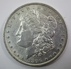 1896 P Morgan Silver Dollar / 90% Silver / SK307
