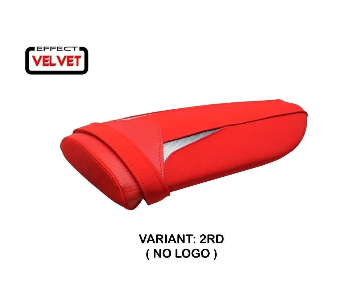 Seat saddle cover Soma Velvet Red (RD) TPZ for MV AGUSTA F4 1999 > 2009 tw