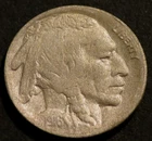 1916 D Buffalo Nickel Semi-Key Date Horn Details Holo-Restored Five 5c Coin E051