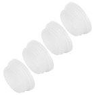  4 Pcs Verschlussdeckel Des Eimers Wasserkrugdeckel Plastikflaschenverschlüsse