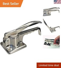 Heavy-Duty Metal Pill Crusher - Easy Pill Management for Caregivers and Patients