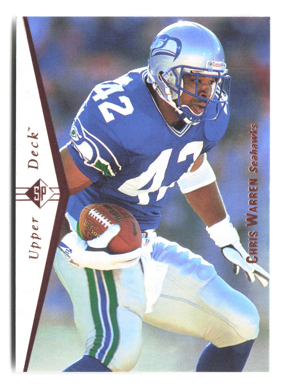 1995 SP #200 Chris Warren
