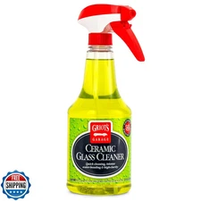 Griot's Garage Ceramic Glass Cleaner Spray for Car Windows, Windshields, Mirr