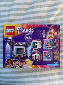 Lego Friends Pop Star Sets 41107, 41117, & 41104, Brand New Retired Sets