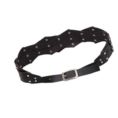 Classical Belt PU Lightweight Comfortable Waist Belt For Fashionable Wardrobe