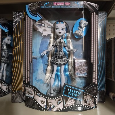 Mattel - Monster High Reel Drama Frankie Stein Doll