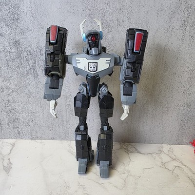 TRANSFORMERS Animated (2008) SHOCKWAVE LONGARM PRIME 7'' Voyager Figure 