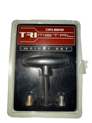 Orlimar Tri Metal Weight Set Item WR-22