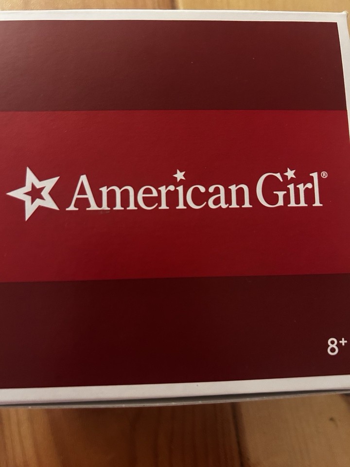 American Girl Kirsten - Mama Cat & Kitten Neuf En Boîte - Figurine Chat Gris Années 1990