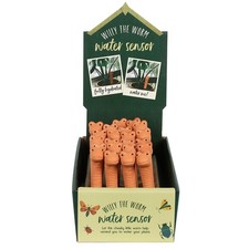 Small Willy the Worm Terracotta Plant Water Sensor - Great Garden Idea!