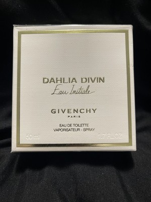 GIVENCHY DAHLIA DIVIN EAU INITIALE EAU DE TOILETTE SPRAY 1.7 OZ NEW & SEALED