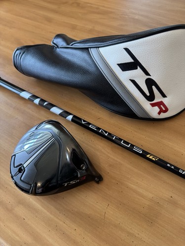Titleist TSR3 9* Driver Ventus TR Black 6X VELOCORE Headcover