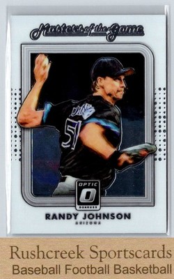 2016 Donruss Optic #MG8 Randy Johnson Masters of the Game