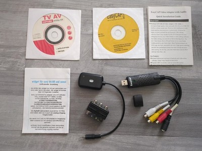 Sony DV/D8 Pass Through Widget * DV-in Freischalter * EasyCAP Zubehör
