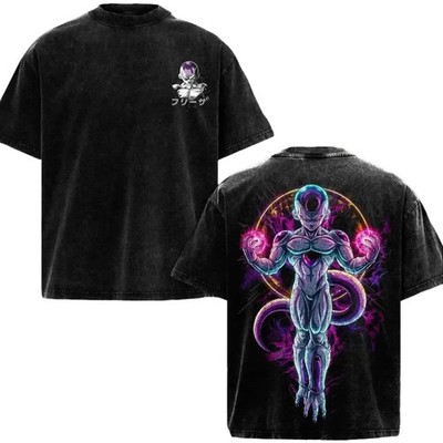 Frieza DBZ Vintage Anime Graphic Tee Villain Shirt Gildan