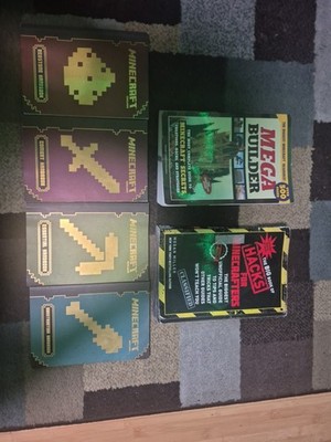 Old Minecraft Books