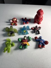 Heroes Of Goo Jit Zu Figures Lot Of 9 Toys