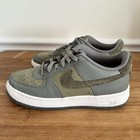 Nike Air Force 1 FQ6948-001 Low LV8 Dark Stucco Medium Olive Youth Size 6.5Y — photo 5