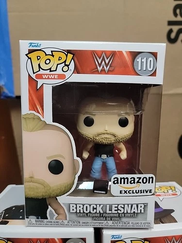Funko Pop! Vinyl: WWE - Brock Lesner - Amazon (Exclusive) #110