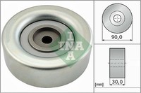 Ina Umlenk-/FüHrungsrolle, Keilrippenriemen 532 0693 10 FüR Mitsubishi