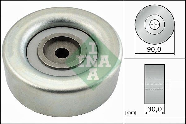 Ina Umlenk-/FüHrungsrolle, Keilrippenriemen 532 0693 10 FüR Mitsubishi-image