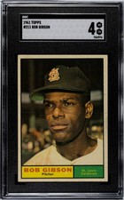 1961 Topps Baseball Cards 45