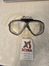 Oceanic Scuba Diving Goggles Mask With Light UNTESTED READ
