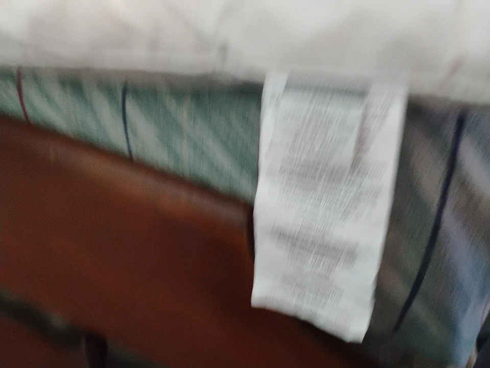 Charter Club Feather Bed Sateen Cotton Vintage Full Sz Double 3" Goose Down - Image 4 of 4