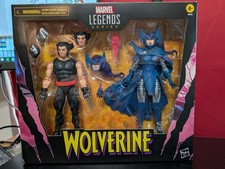 Marvel Legends Series Wolverine and Psylocke 50th Anniversary 2 Pack New