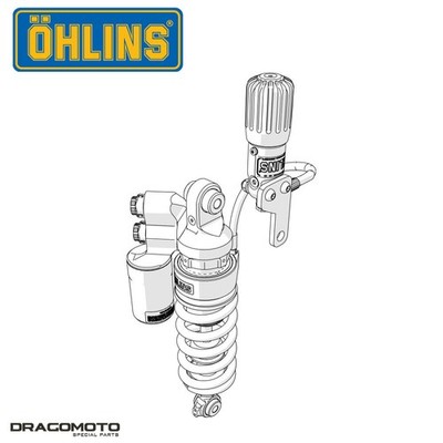 Shock absorber KAWASAKI ZX-10 R 1000 Ninja 2016-2019 OHLINS rear