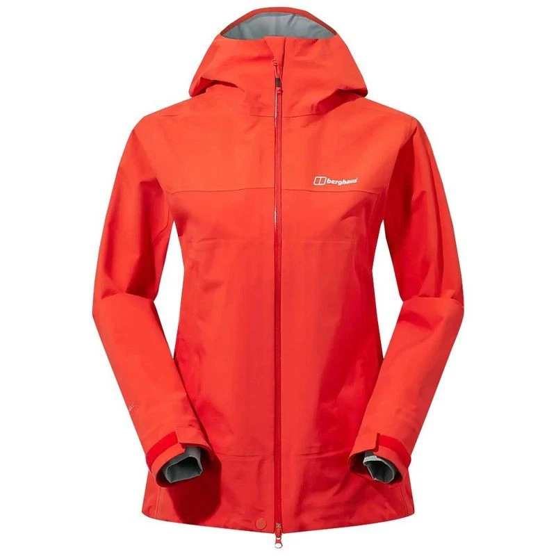 Berghaus Womens Highland Storm 3L Waterproof Jacket Hiking Poinciana