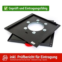 Drehkonsole Passend FüR Transit, Tourneo, Custom FüR Fahrerseite Beifahrerseite