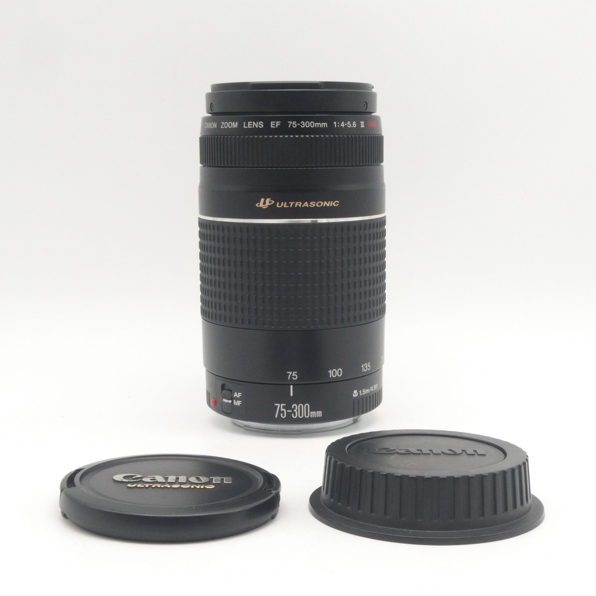 Canon 75-300mm f/4.0-5.6 III USM Ultrasonic EF Zoom Lens