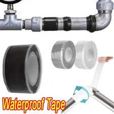 Super Strong Waterproof Leak Seal Repair Tape Silicone Pipe Fix Tape 1,5mx25mm 