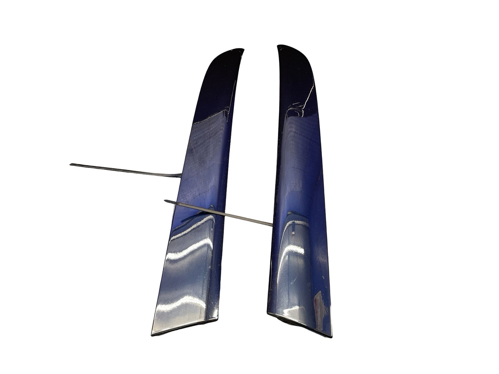 Rolls-Royce Ghost 2009-2014 Rear Rear bumper Blue