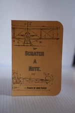 Pocket Notebook 3-Pack | Scratch A Note | Graph Paper