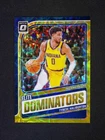 2024-25 Panini Donruss Optic Tyrese Haliburton #9 Elite Dominators Gold /10