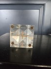 RARE Coin Lucite Paperweight Tower Monument 6.5" Tall 3 Bicentennial Coins  — photo 5