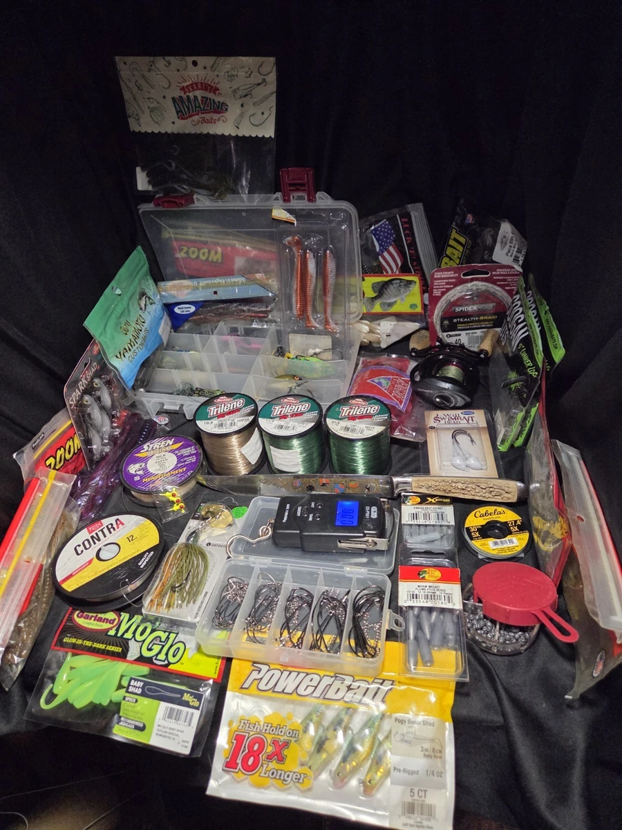 ebay fishing accessories Saltwater Gear Surf Tackle Kit, Include Saltwater Lures, Pyramid Sinker Weights, Bucktail Jigs, Spoons, Leader Rigs, Catfish Hooks Swivels, Pier Ocean Sea Surf Fishing Freshwater : Sports & three way cross Fishing Equipment & Supplies for