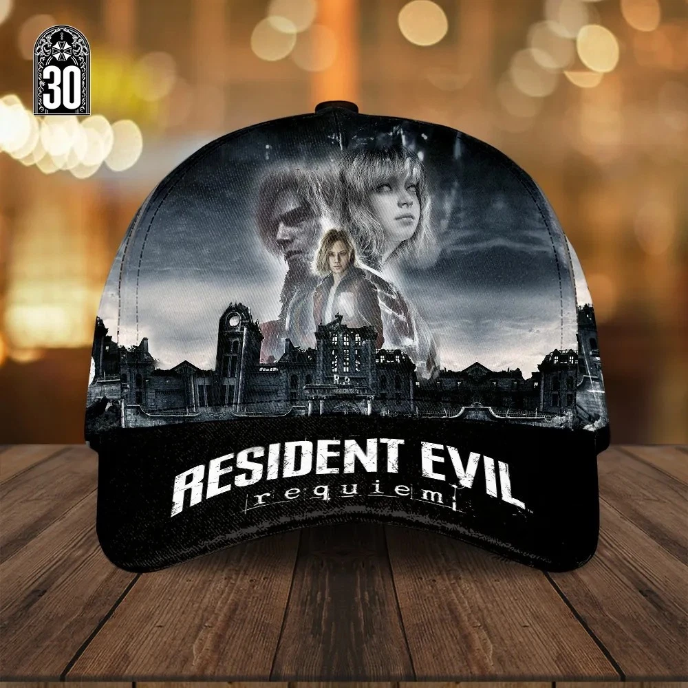 Resident Evil Requiem Classic Cap