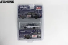 Tarmac Works Mercedes-Benz 190 E 2.5-16 EVO 1 DTM 1989 - Blue - Chase