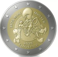 2 EURO COMMEMORATIVI DEL 2025 FDC ENTRA e SCEGLI