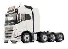 MARGE MODELS, VOLVO FH5 8x4 Blanc, échelle 1/32, MAR2322-01